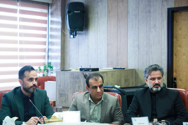  هشتمین جلسه شورای مدیران موسسه جهاد استقلال 