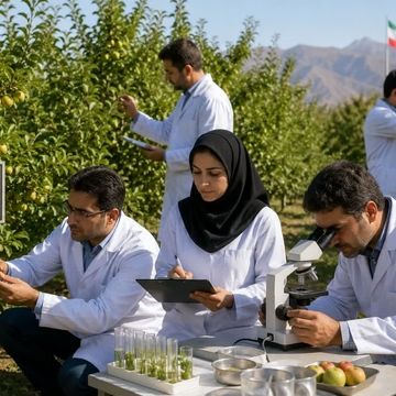 مردان و زنان دانش و ایثار، سنگر باغبانی ایران را در طوفان جنگ استوار نگه داشتند