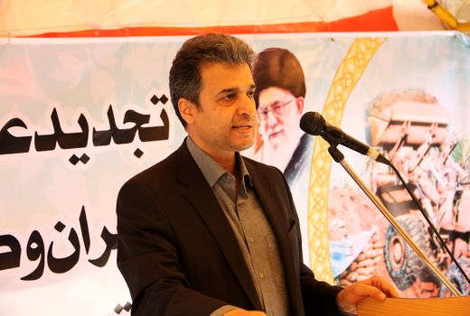 تجدید میثاق مدیران و کارکنان وزارت جهاد کشاورزی با آرمان های شهدا 