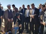 بهره‌برداری همزمان از 22 طرح آبیاری تحت فشار در دهه فجر باحضور استاندار یزد