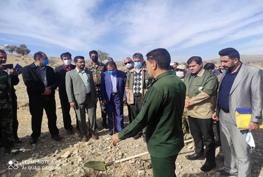 آغاز پویش مردمی بذرکاری جنگل های ارسنجان