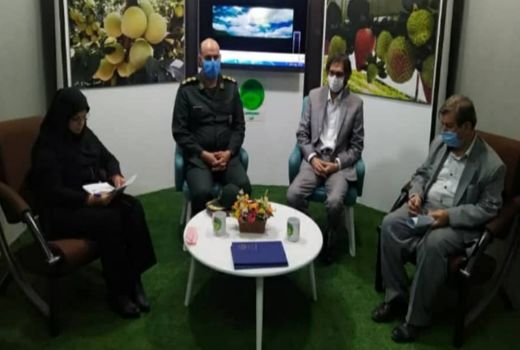  امضاء تفاهم نامه همکاری سازمان جهاد کشاورزی و بسیج سازندگی استان البرز  