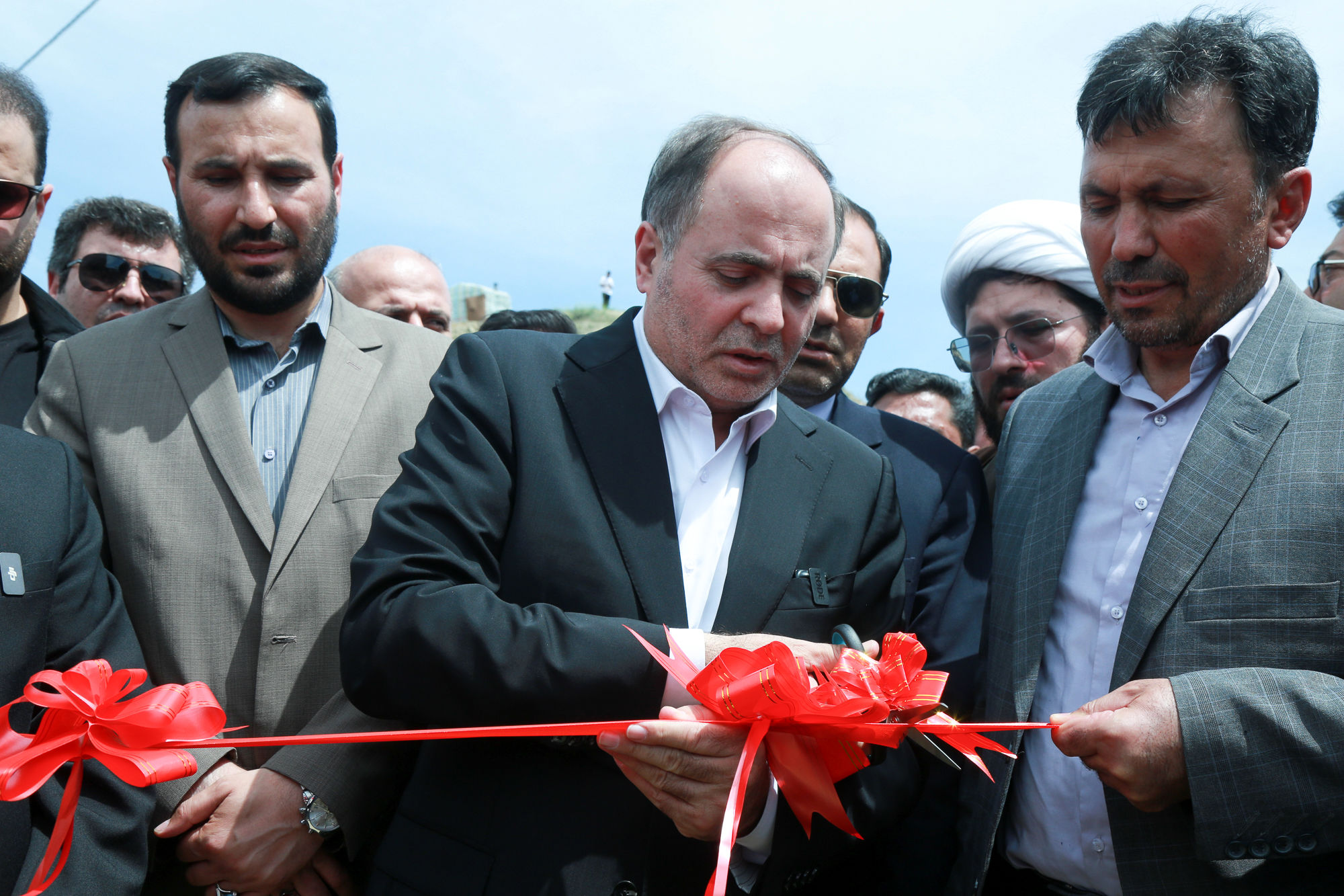  سفر وزیر جهاد کشاورزی به اردبیل 