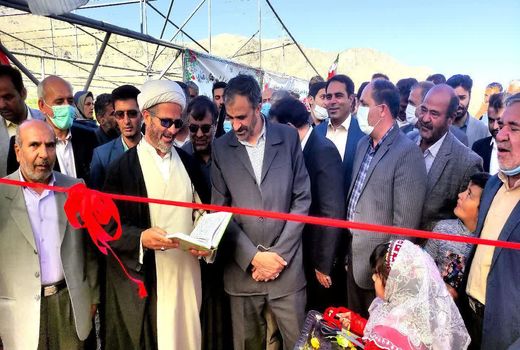 بهره برداری از سه طرح بخش کشاورزی در شهرستان بروجن