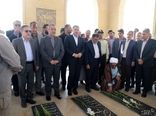 وزیر جهاد کشاورزی به مقام شامخ شهدای گمنام کلاته‌رودبار ادای احترام کرد