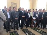 وزیر جهاد کشاورزی به مقام شامخ شهدای گمنام کلاته‌رودبار ادای احترام کرد