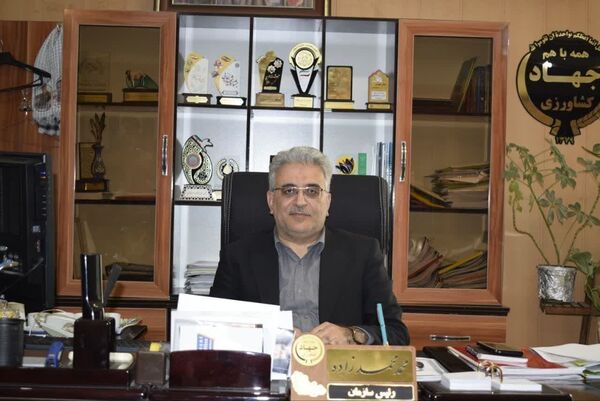 پیام رییس سازمان جهاد کشاورزی خراسان شمالی به مناسبت حلول ماه مبارک رمضان