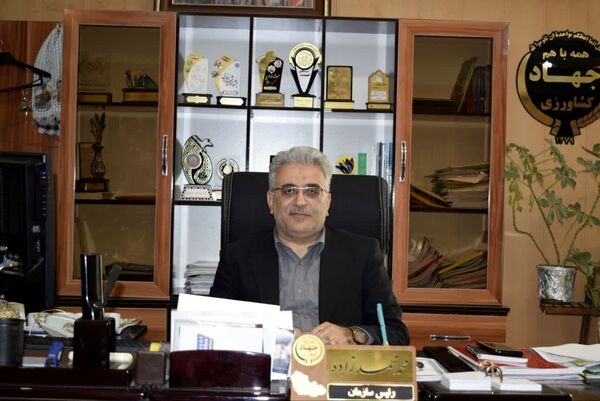 پیام رییس سازمان جهاد کشاورزی خراسان شمالی به مناسبت حلول ماه مبارک رمضان