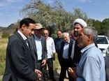 بازدید معاون آب و خاک وزارت جهادکشاورزی از پروژه‌های آب و خاک شهرستان بناب با هدف مدیریت بحران کم‌آبی
