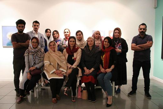 هشدار محیط زیستی 15 هنرمند در گالری ویستا