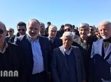 بازدید سرپرست وزارت جهاد کشاورزی از اجرای طرح 46 هزار هکتاری آبیاری دشت سیستان و مناطق سیل زده