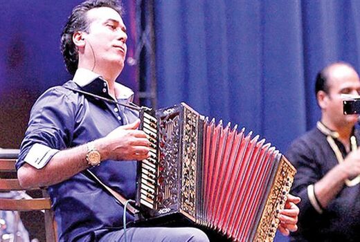 کنسرت آذری «رحیم شهریاری» در برج میلاد