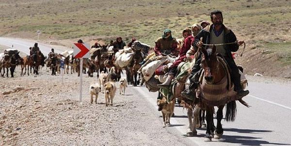 استقرار عشایر در چهارمحال و بختیاری 