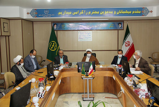 برگزاری مراسم تکریم و معارفه رئیس اداره آموزش عقیدتی سازمان