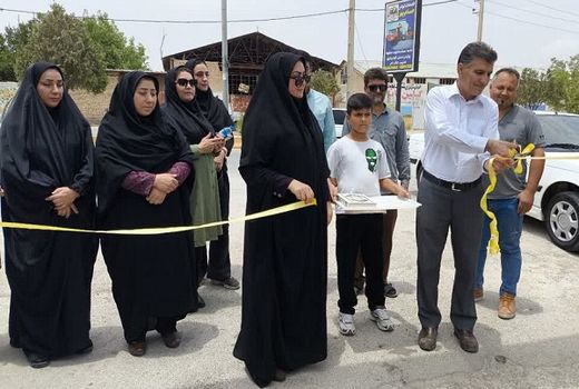 1 روستا بازار در بیضا افتتاح شد