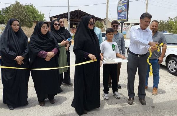 1 روستا بازار در بیضا افتتاح شد