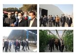 بازدید رئیس سازمان مدیریت و برنامه ریزی استان تهران از سه پروژه کشاورزی