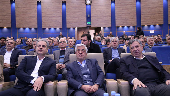 مراسم تجلیل از برگزیدگان علمی و اثرگذار بخش کشاورزی و منابع طبیعی 	