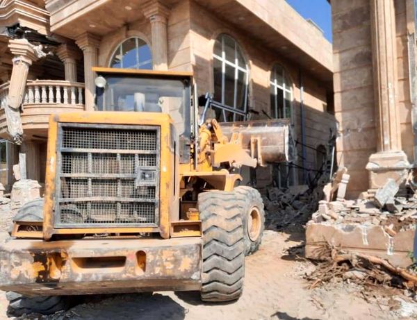 تخریب 70 مورد تغییر کاربری غیر مجاز در شهرستان چهارباغ