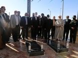 ادای احترام وزیر جهاد کشاورزی به مقام شامخ شهدای شهرستان داورزن