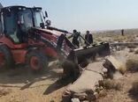 بازگشت ۹۰۰ مترمربع از اراضی کشاورزی باوی به چرخه تولید