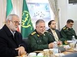 جانشین فرمانده سپاه عاشورا: استقلال کشور در گرو خودکفایی کشاورزی است