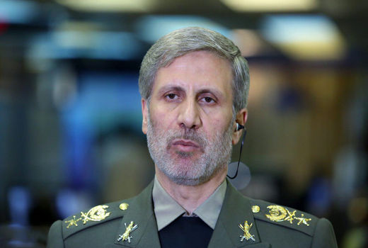 وزیر دفاع  به چین سفر می‌کند