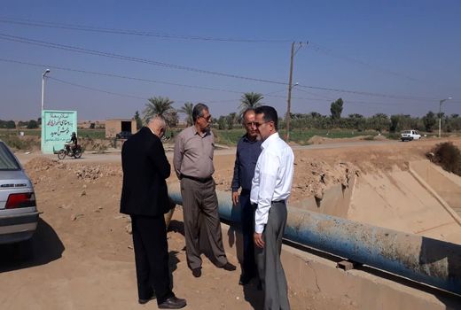 لزوم رعایت  تاریخ کشت و الگوی مصرف آب در دشت آزادگان