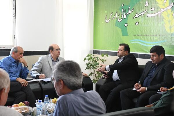 ضرورت رفع سریع مسائل اراضی قلی‌بیگلو خداآفرین توسط سازمان جهادکشاورزی استان آذربایجان شرقی
