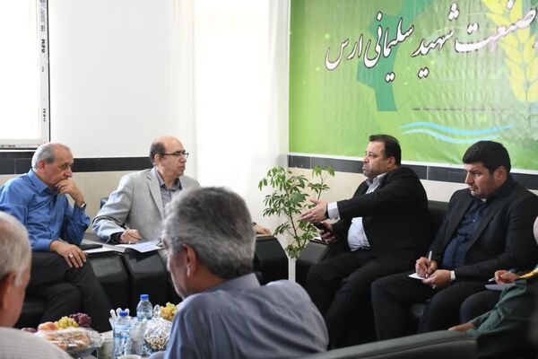 ضرورت رفع سریع مسائل اراضی قلی‌بیگلو خداآفرین توسط سازمان جهادکشاورزی استان آذربایجان شرقی