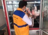 بازدید از مراکز عرضه فرآورده های خام دامی شهرستان مهران