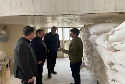 نان و عدالت؛ بازرسی میدانی از نانوایی ها در سطح  کندوان