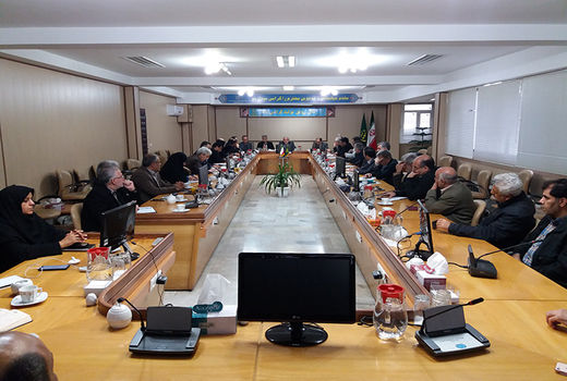 برگزاری شورای هماهنگی معاونین و مدیران سازمان جهاد کشاورزی