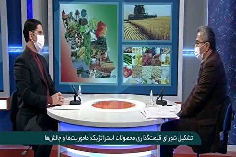 جلسه شورای قیمت‌گذاری محصولات استراتژیک کشاورزی بزودی برگزار می‌شود