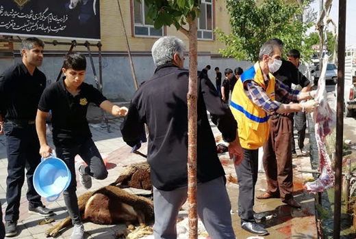 بازرسی بهداشتی و نظارت بر ذبح شرعی یکهزار و 110 راس دام در آذربایجان شرقی 