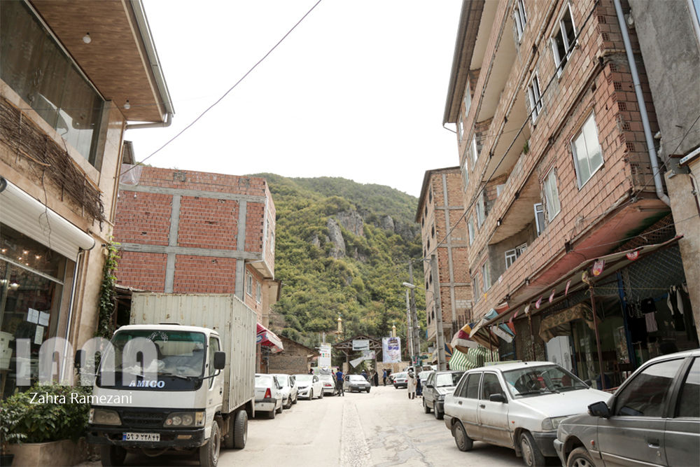 ساخت و سازهای بی‌رویه در روستای زیارت گرگان