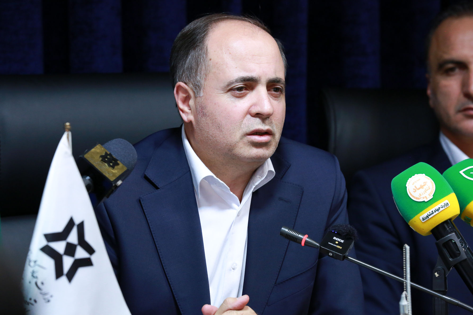  بازدید وزیر جهاد کشاورزی از شرکت بازرگانی دولتی ایران 