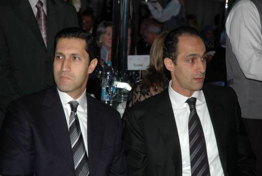 دستور بازداشت فرزندان حسنی مبارک