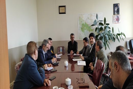 برگزاری نشست کمیته فنی توسعه آبزی پروری در شهرستان آبیک