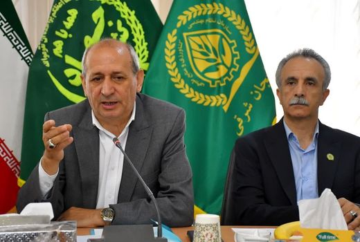 هشتمین نشست مشترک روسای سازمان نظام مهندسی کشاورزی و منابع طبیعی استانهای منطقه 3 برگزار شد