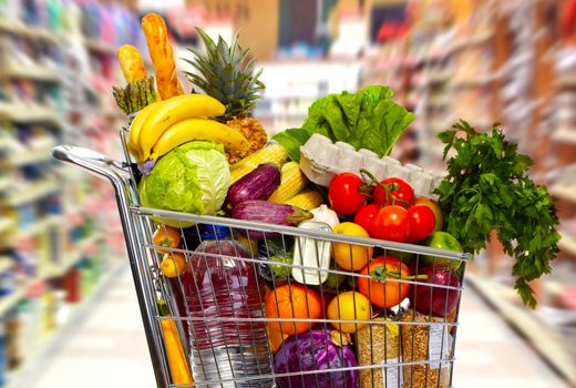 کاهش ٣/١ درصدی تورم قیمت خوراکی‌ها در اردیبهشت 