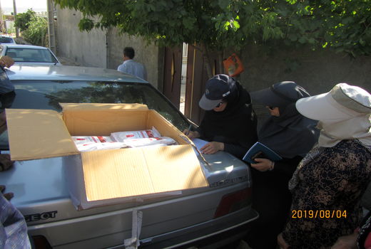 پیشگیری و مبارزه با پروانه مینوز گوجه فرنگی شهرستان ایوان 