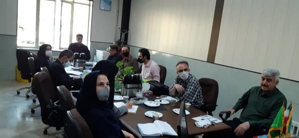 اولین جلسه کمبته  فنی تحدید حدود اراضی باغی در سازمان جهاد کشاورزی استان قزوین برگزار شد 