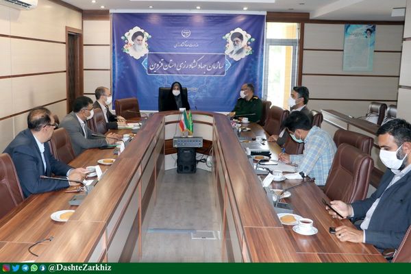 همکاری سازمان جهاد کشاورزی و بسیج سازندگی منجر به اجرای اقدامات خوبی ‌در استان قزوین خواهد شد