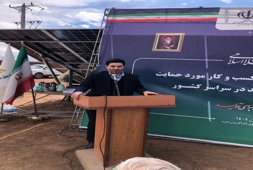 افتتاح ۸۲ پروژه توسعه‌ای کشاورزی در استان کرمان