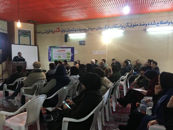 برگزاری کارگاه پیشگیری از سرقت در طرح‌های کشاورزی 