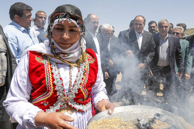  سفر وزیر جهاد کشاورزی به خراسان شمالی 