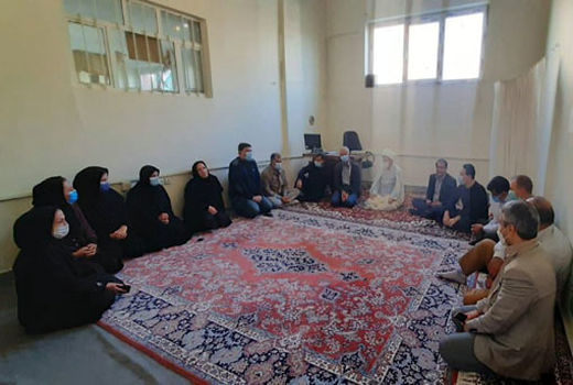 برگزاری جلسه شورای امر به معروف و نهی از منکر در جهاد کشاورزی جلفا