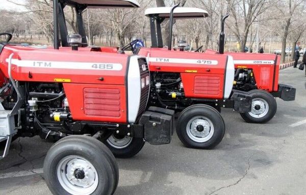 پلاک‌گذاری ۱۱ هزار دستگاه انواع ماشین آلات کشاورزی در استان قزوین