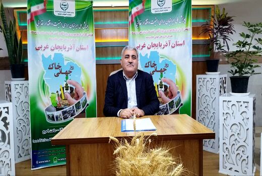 کاروان ترویج بهره‌وری ویژه الگوی کشت ملی به آذربایجان غربی رسید